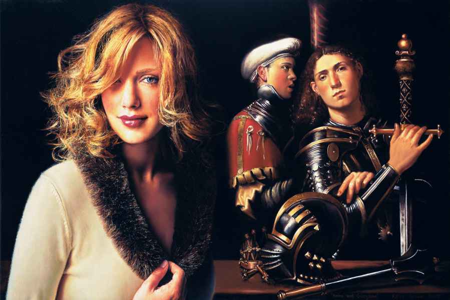 Helen and Giorgione 2005 